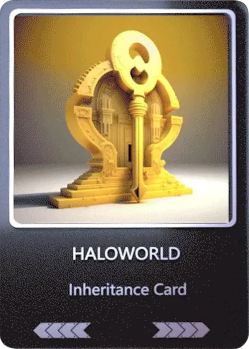 Inheritance Card