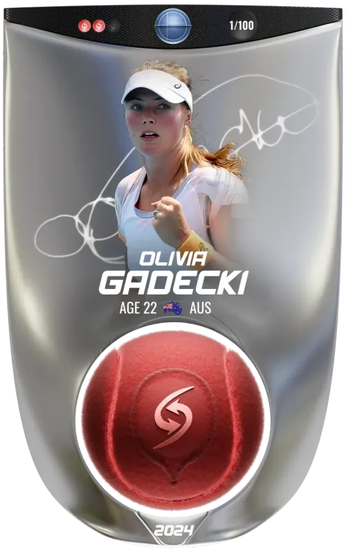 Olivia Gadecki - Silver - Service #13697