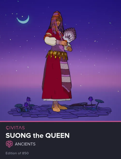Suong the Queen #438