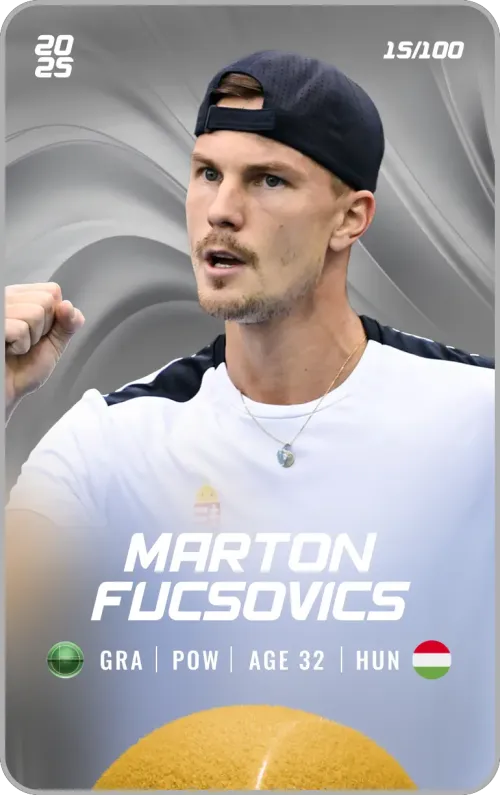 Marton Fucsovics - Silver - Power #183893