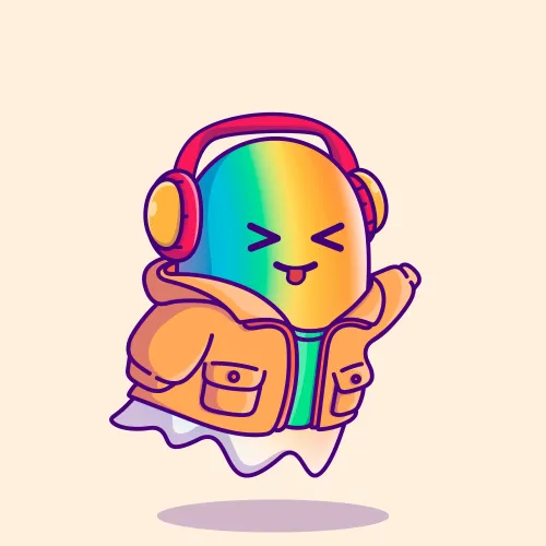 Ghost Buddy #2894