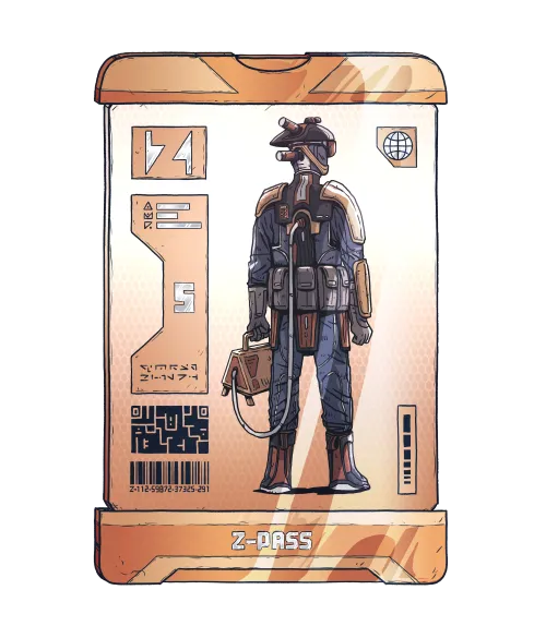 Zeta Cards - S2 #7955