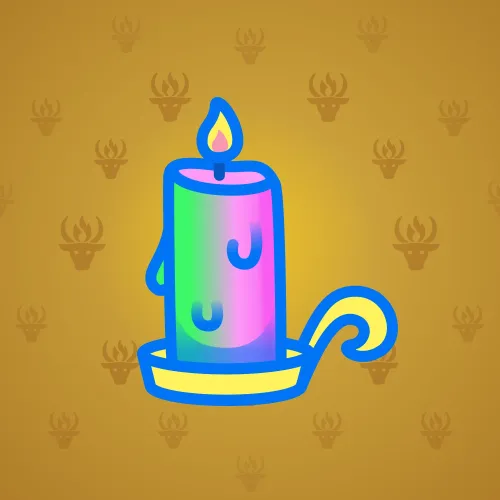Eternal Candle #8591