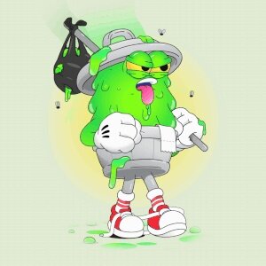 Garbage Friend #4605