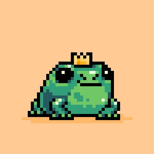 Ethereum Frogs #44