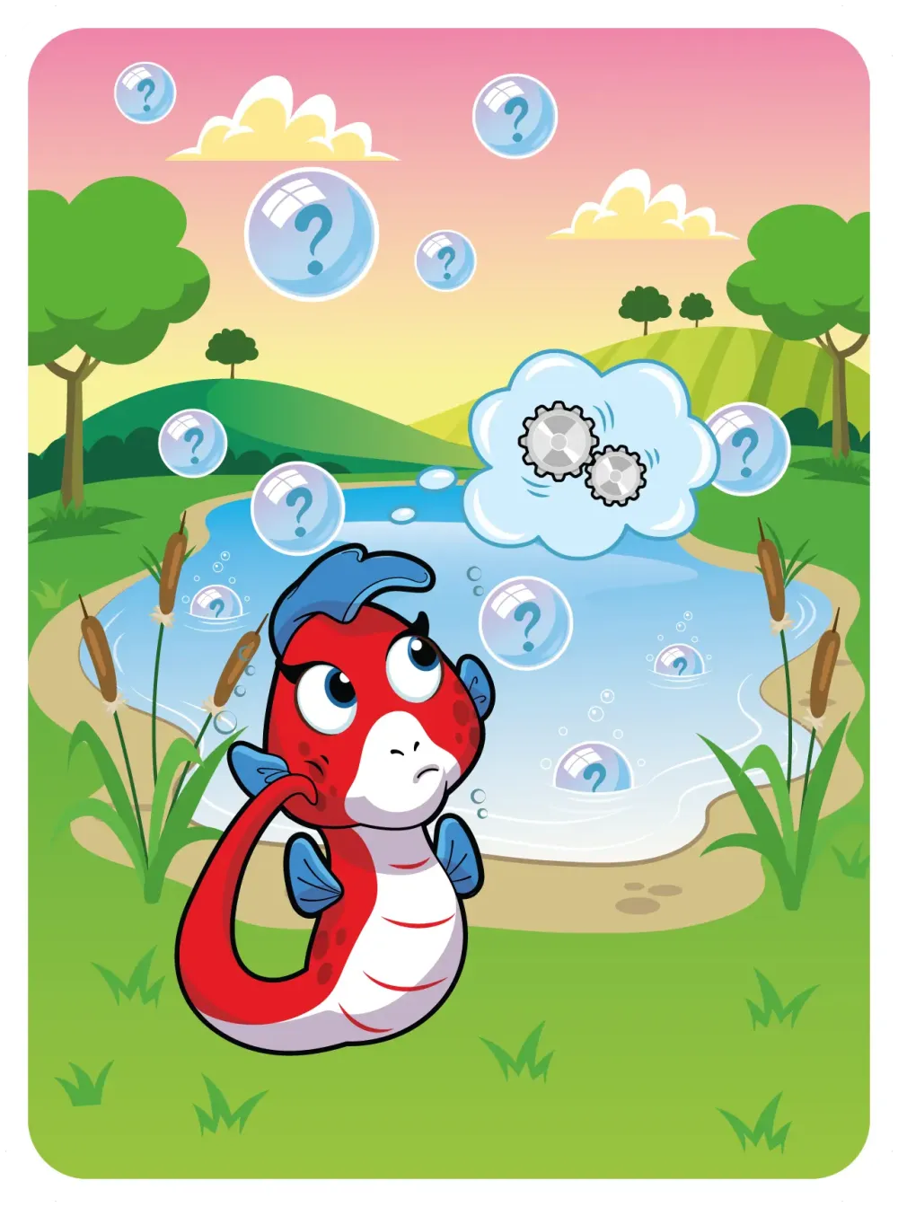 Spontaneous Seahorse #35739