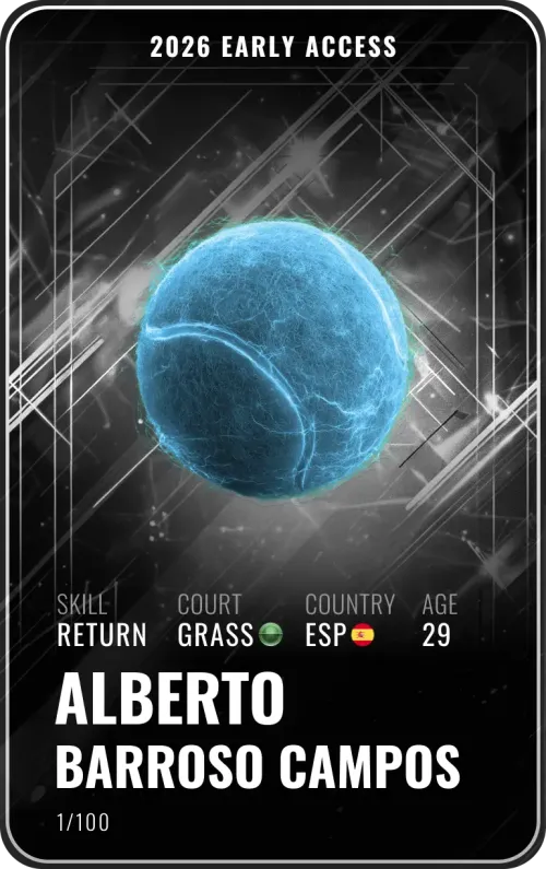 Alberto Barroso Campos - Silver - Return #212261