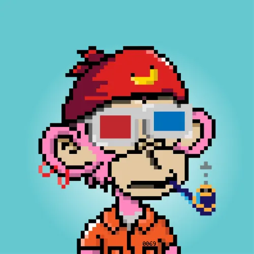 Pixel Bayc Aptos #227