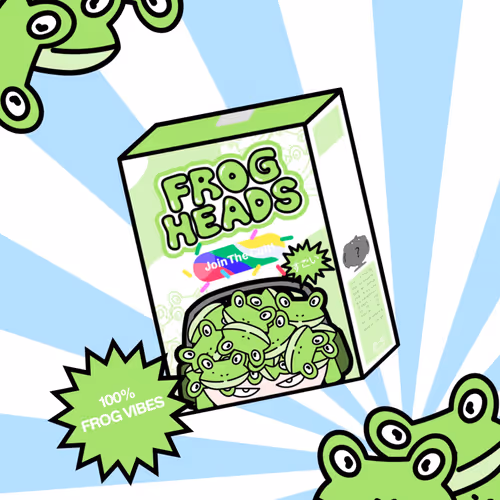 FROG BLIND BOX #4765