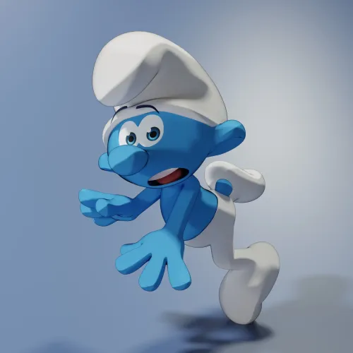 Legendary Smurf #10753