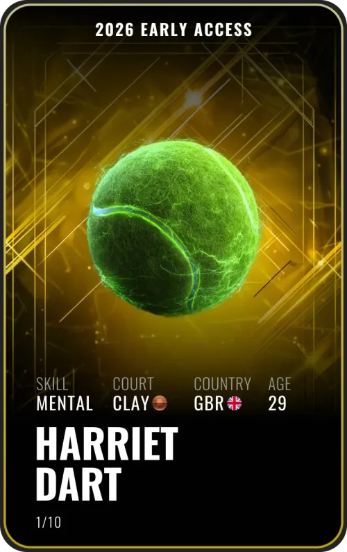 Harriet Dart - Gold - Mental #212483