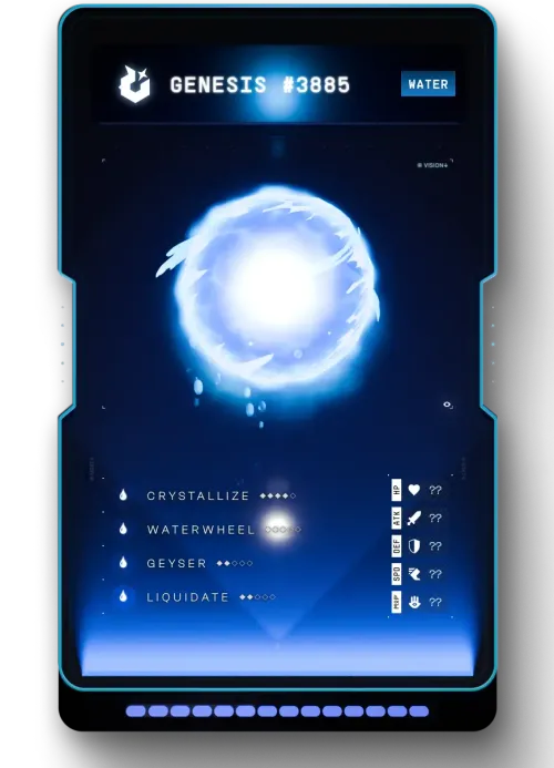 Genesis Pixl Pet #3885