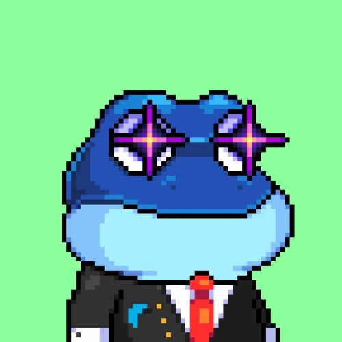 Bitcoin Frog #7477 (Inscription #411207)