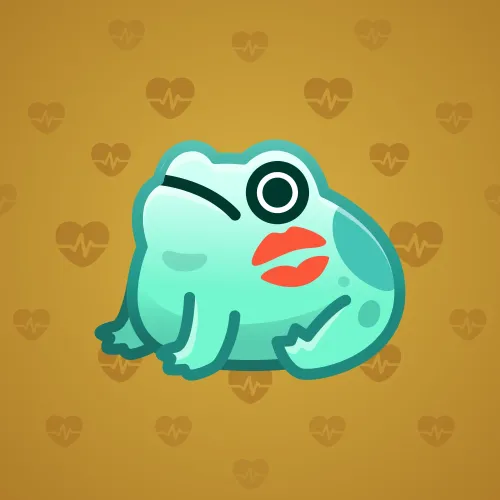 Kissed Frog #1225