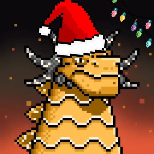 XMAS DRAGO #1924