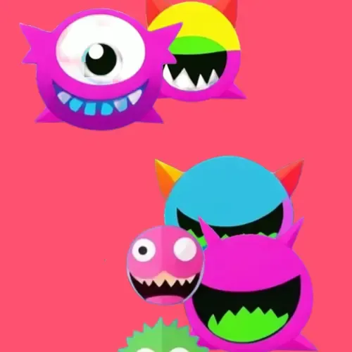 Cartoon Monsters 2 #8929