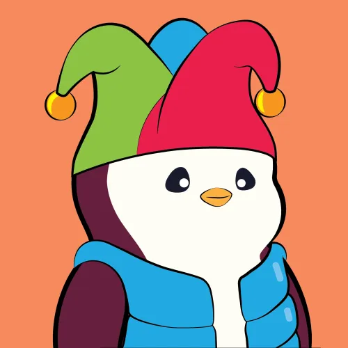 Pudgy Penguin #3185