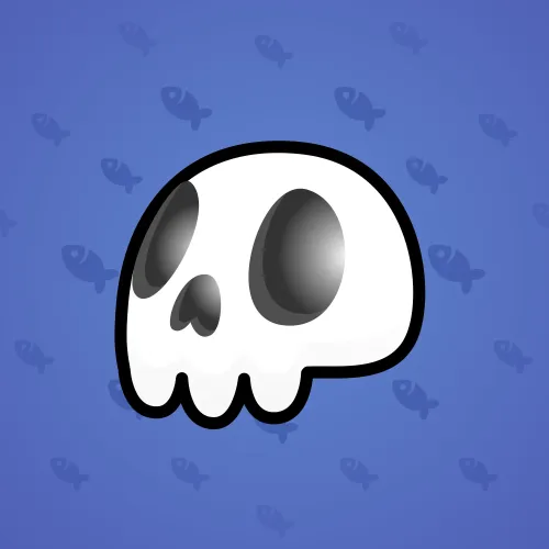 Electric Skull #1215