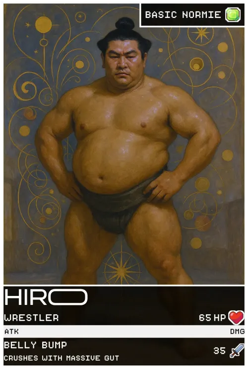 Wrestler #993
