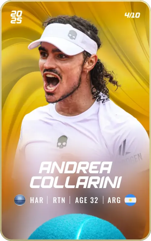 Andrea Collarini - Gold - Return #178198