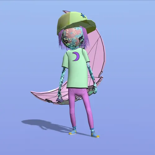 Dreamquill Moonlightlinger #706