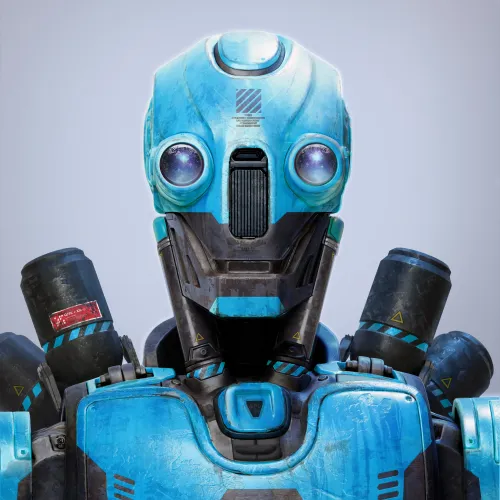 HUXLEY Robot #445