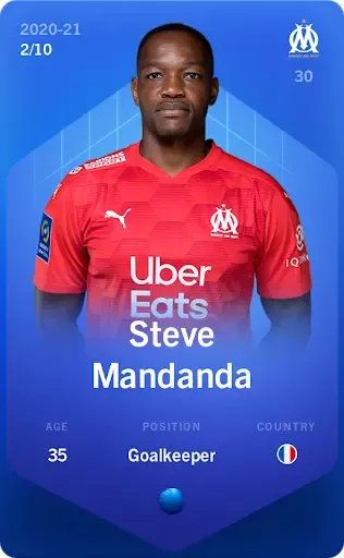 SteveMandanda2020-21•SuperRare2/10 ＃43318891533753149511926179502562047965935059597300029858803160509273828594583