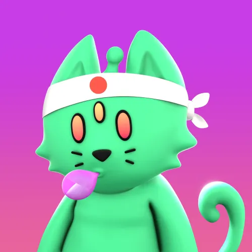 Cosmic Cat #2214