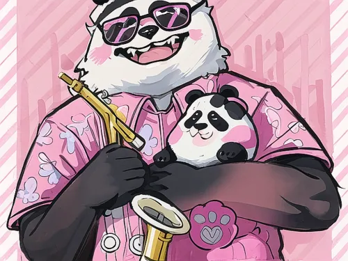 Panda Man