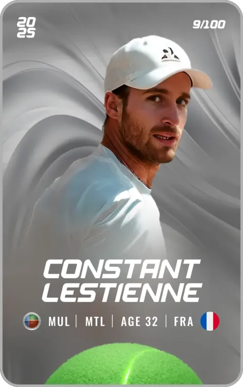 Constant Lestienne - Silver - Mental #177384