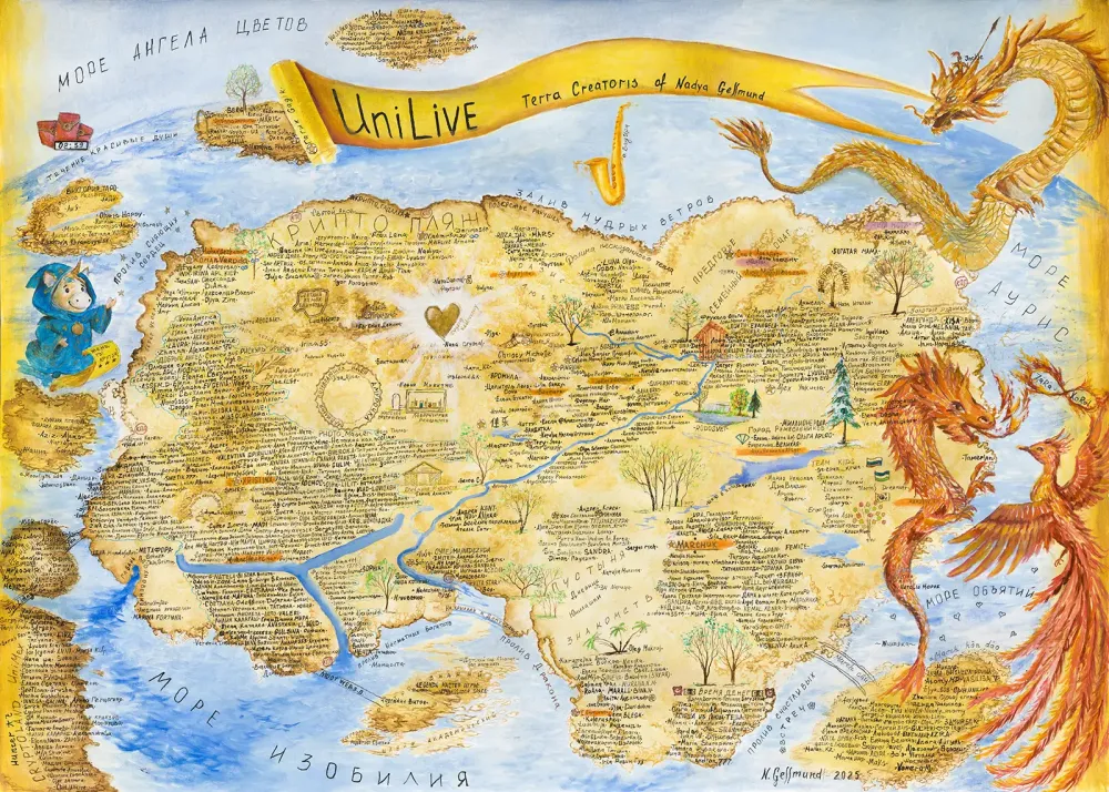 UniLive Genesis Navigator #83