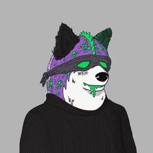 Mutant Shiba #9937