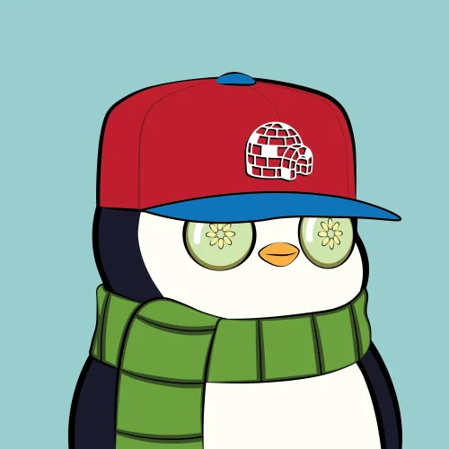 Pudgy Penguin #7760