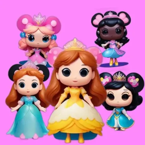 NFT Disney Princess 2 #6054