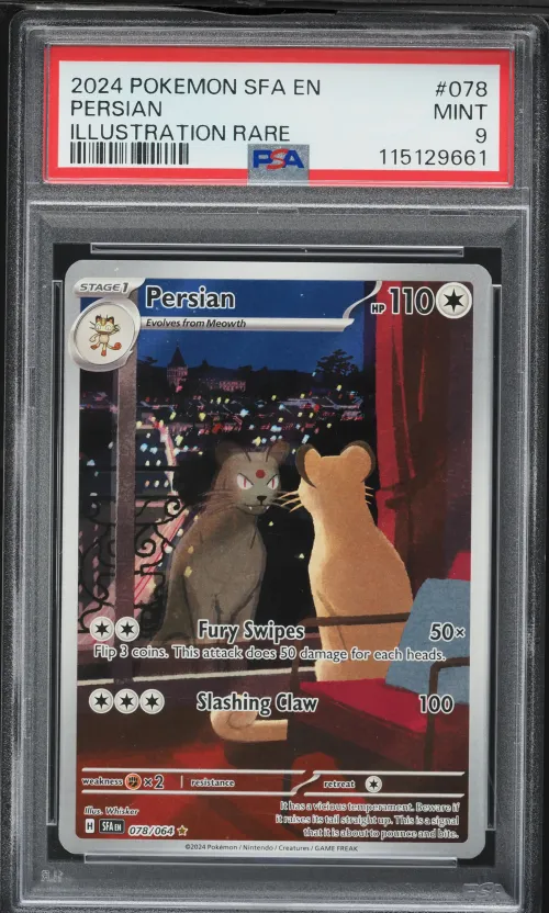 2024 #078 Persian PSA 9 Sfa EN-S