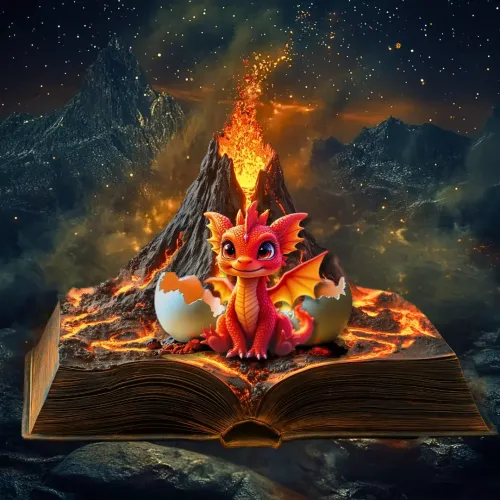 Wonder Tale E1 - Dragon #3318
