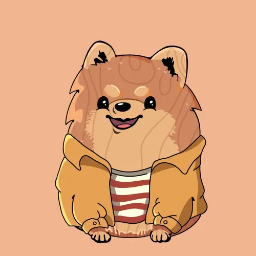 Fluffy Pup #3392