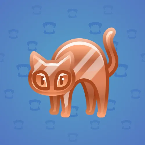 Scared Cat #1513
