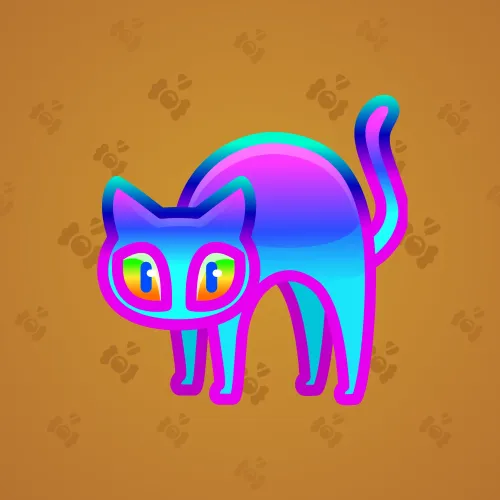 Scared Cat #3177