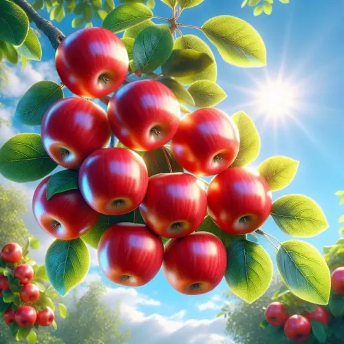 Tom's Red Crabapple #100