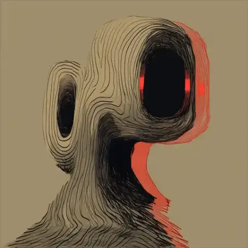 Abstract Beings By Memphis #266 (#76559775)