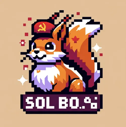 Pixel Squirrel #4