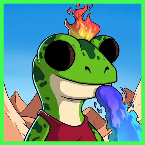 The Mighty Geckz #1419