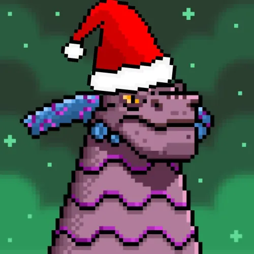 XMAS DRAGO #141