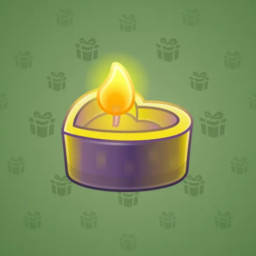 Love Candle #443
