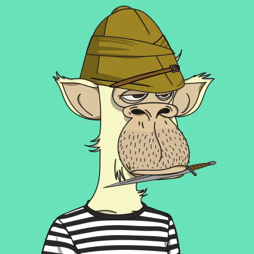 Polygon Ape #7031