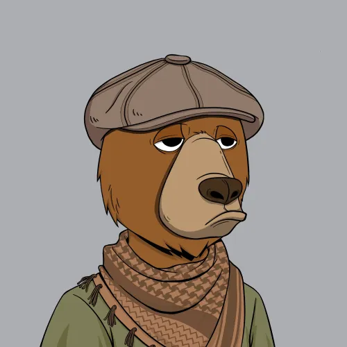 Okay Bear #8543
