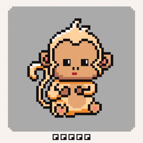 Smol Saramtula Baby Apes #815