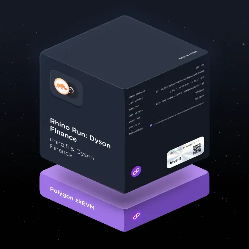 Rhino Run: Dyson Finance #29238