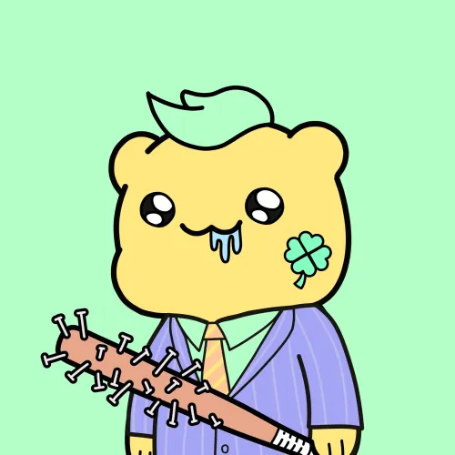 CRAZY BEARS #6845
